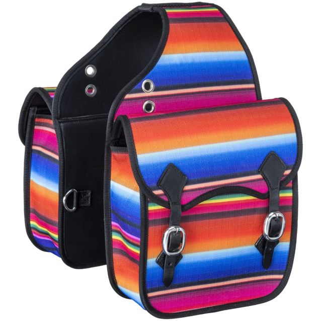 Tough-1 Serape Saddle Bag