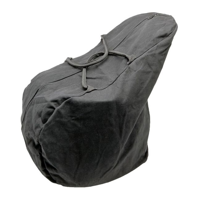 Tough1 Canvas English Saddle Carry Case