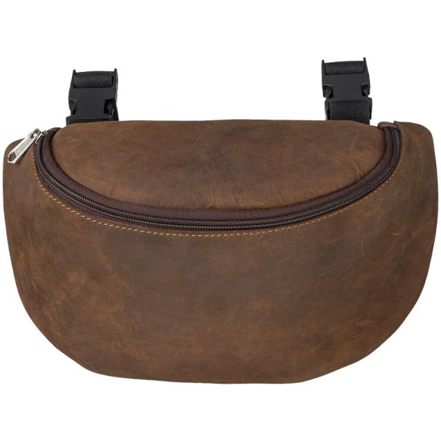 Tough1 Soft Leather Saddle Pouch