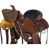 Tough-1 Soft Leather Saddle Pouch