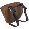 Tough1 Soft Leather Saddle Pouch