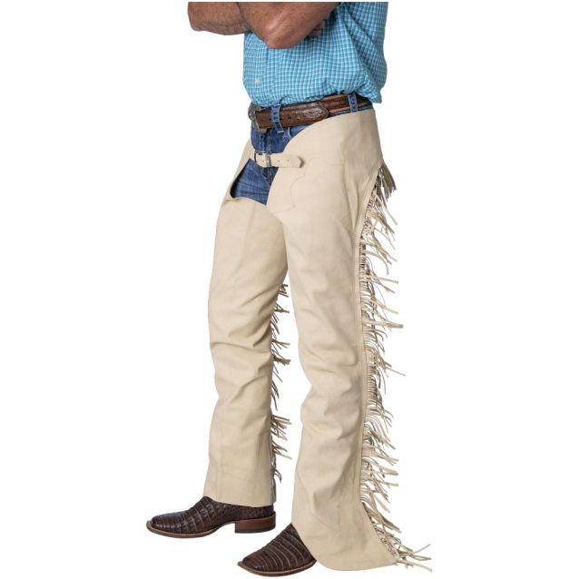 Tough-1 Synthetic Suede Chaps