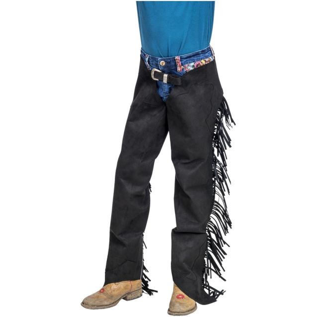 Tough-1 Synthetic Youth Suede Chaps