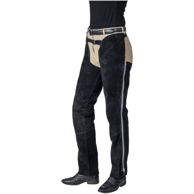 Tough-1 Suede Schooling Chaps
