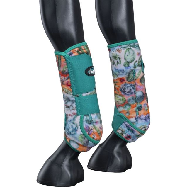 Tough-1 Cactus Extreme Vented Sport Boots - Front