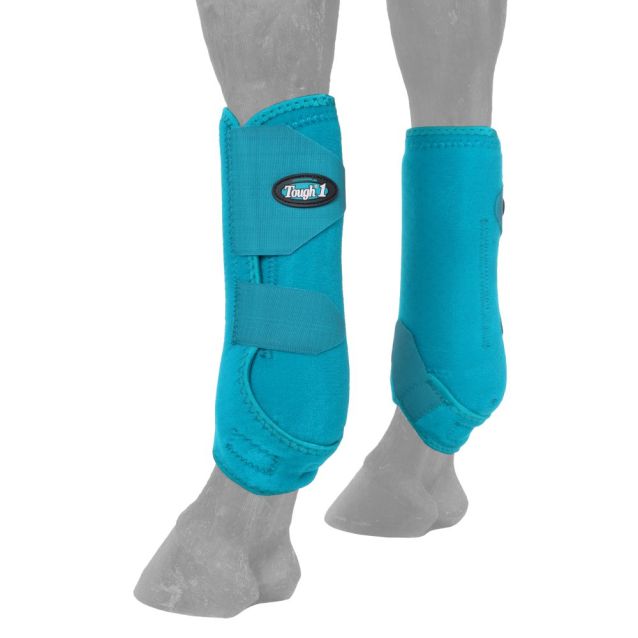 Tough1 Extreme Vented Sport Boots - Front