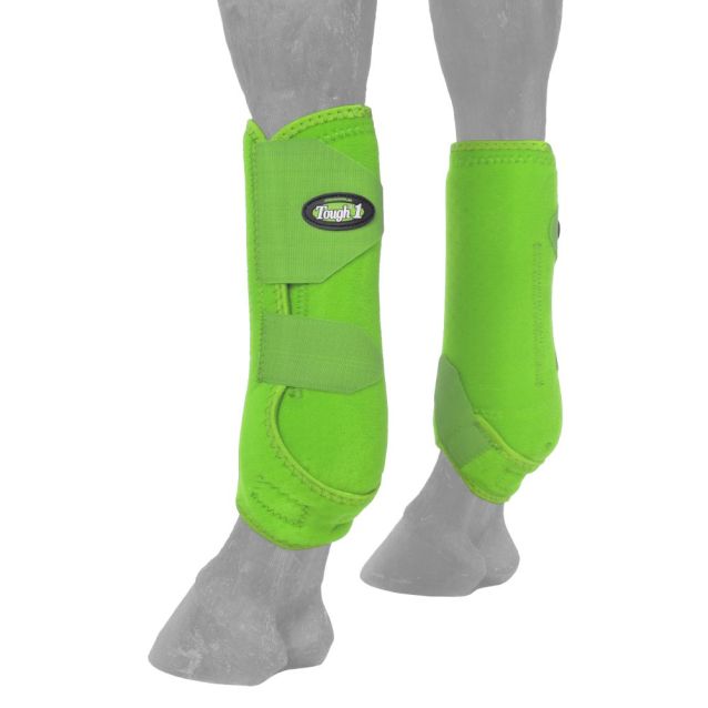 Tough1 Extreme Vented Sport Boots - Front