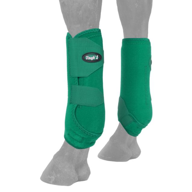 Tough1 Extreme Vented Sport Boots - Front