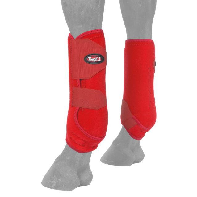 Tough1 Extreme Vented Sport Boots - Front