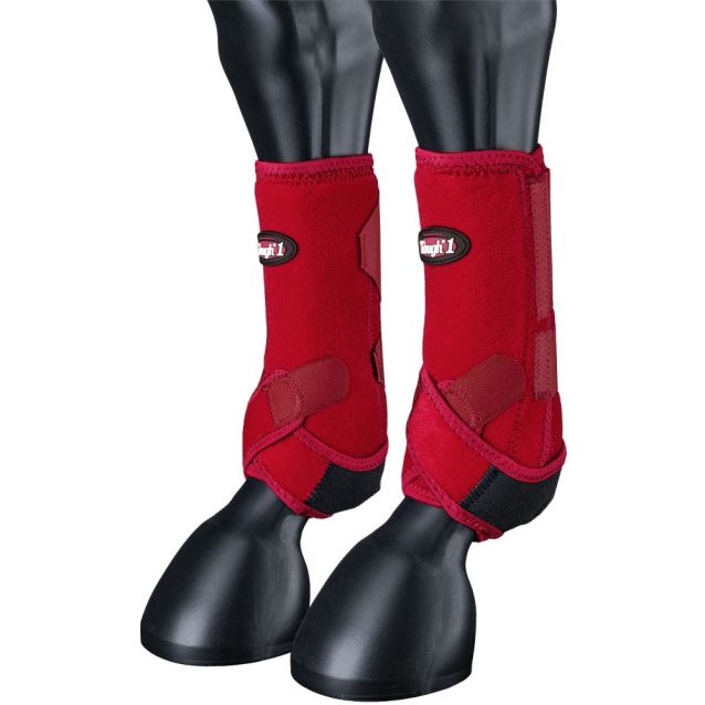 Tough-1 Max Sport Boots with Cooltex Lining - Front Pair