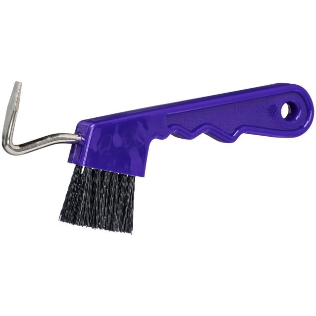 Tough-1 Easy Grip Hoof Pick/Brush Combination
