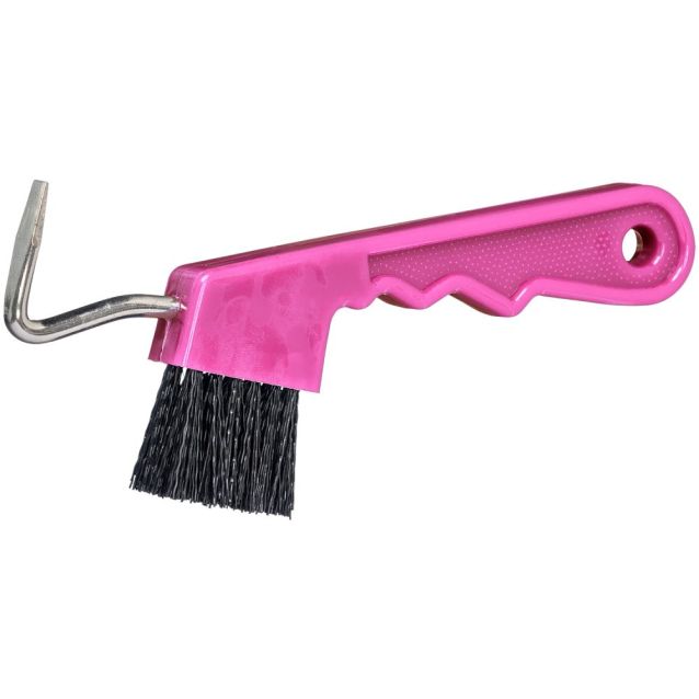 Tough-1 Easy Grip Hoof Pick/Brush Combination