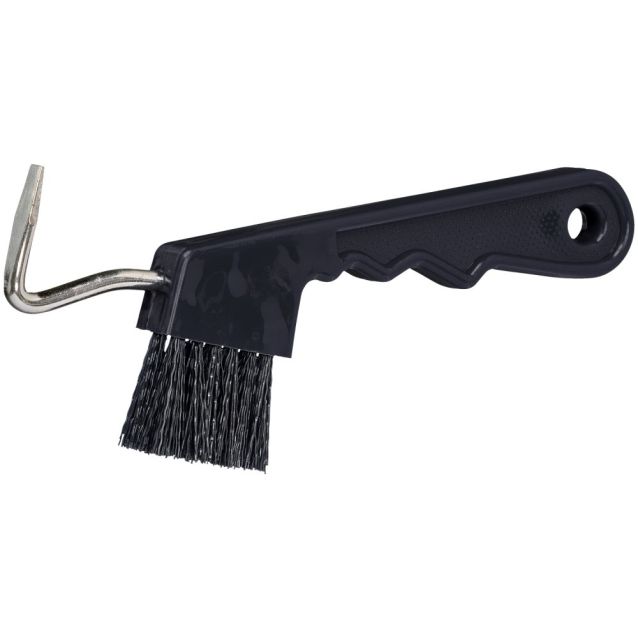 Tough-1 Easy Grip Hoof Pick/Brush Combination
