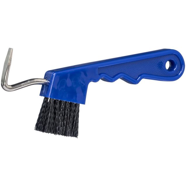 Tough-1 Easy Grip Hoof Pick/Brush Combination
