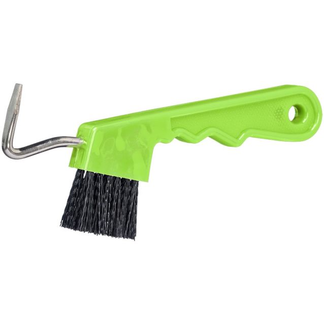 Tough-1 Easy Grip Hoof Pick/Brush Combination