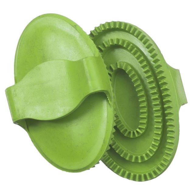 Tough-1 Large Rubber Curry Comb