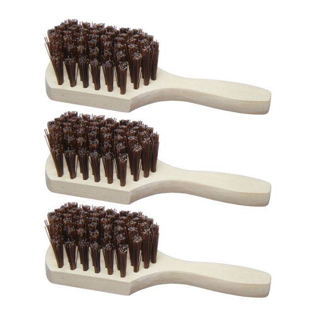 Tough1 Stiff Bristle Bucket Brush - 3 Pack