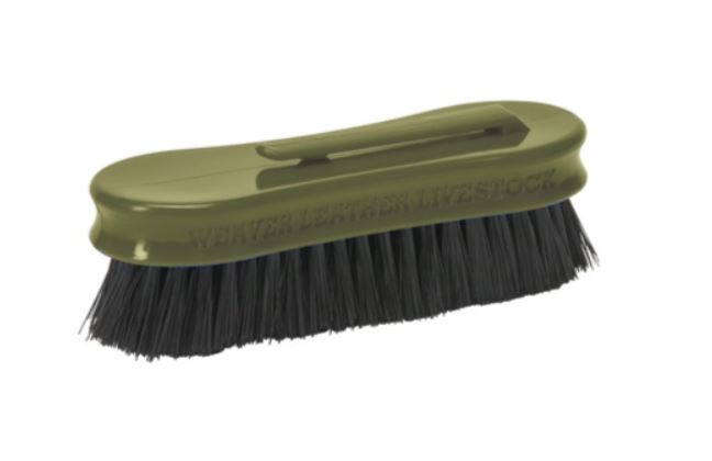 Weaver Pig Face Brush, Plastic Handle