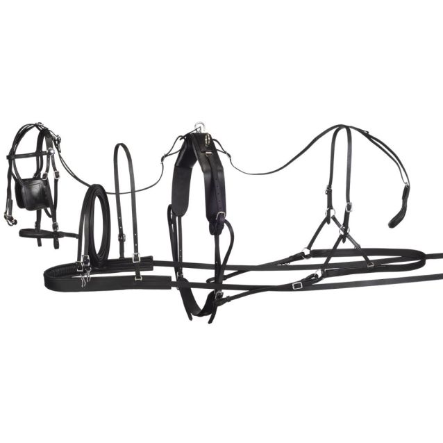 Royal King Leather Pony Harness - Medium