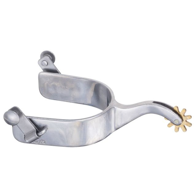 Tough-1 Swan Neck Sweet Iron Spurs