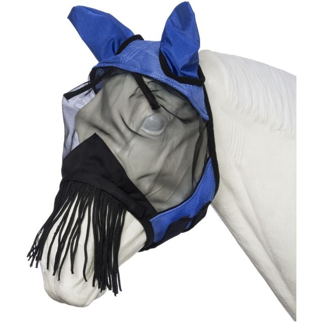 Tough-1 Comfort Mesh Fly Mask with String Nose