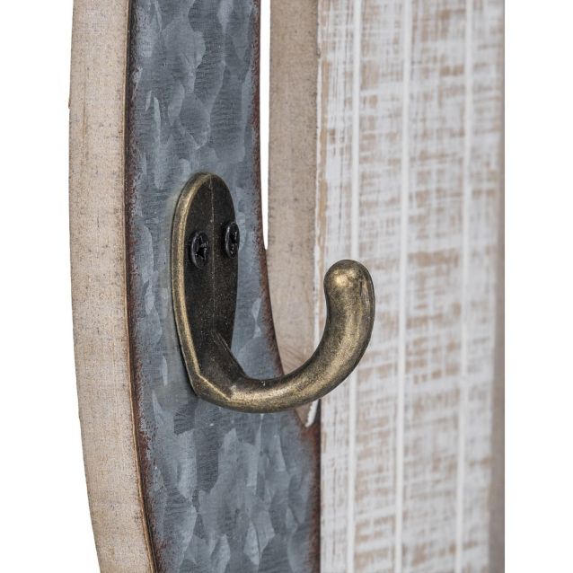 White Wash Cactus Hook - Medium