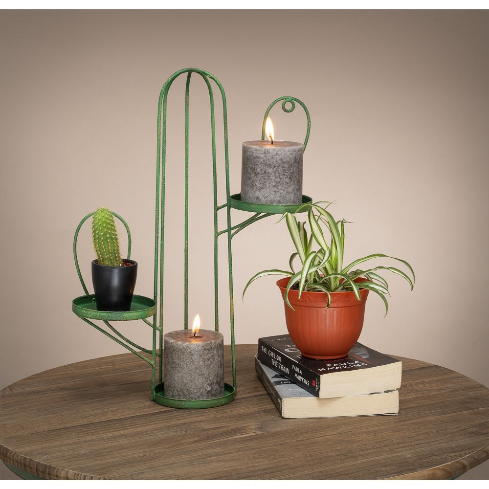 Cactus 3 Tier Candle Holder