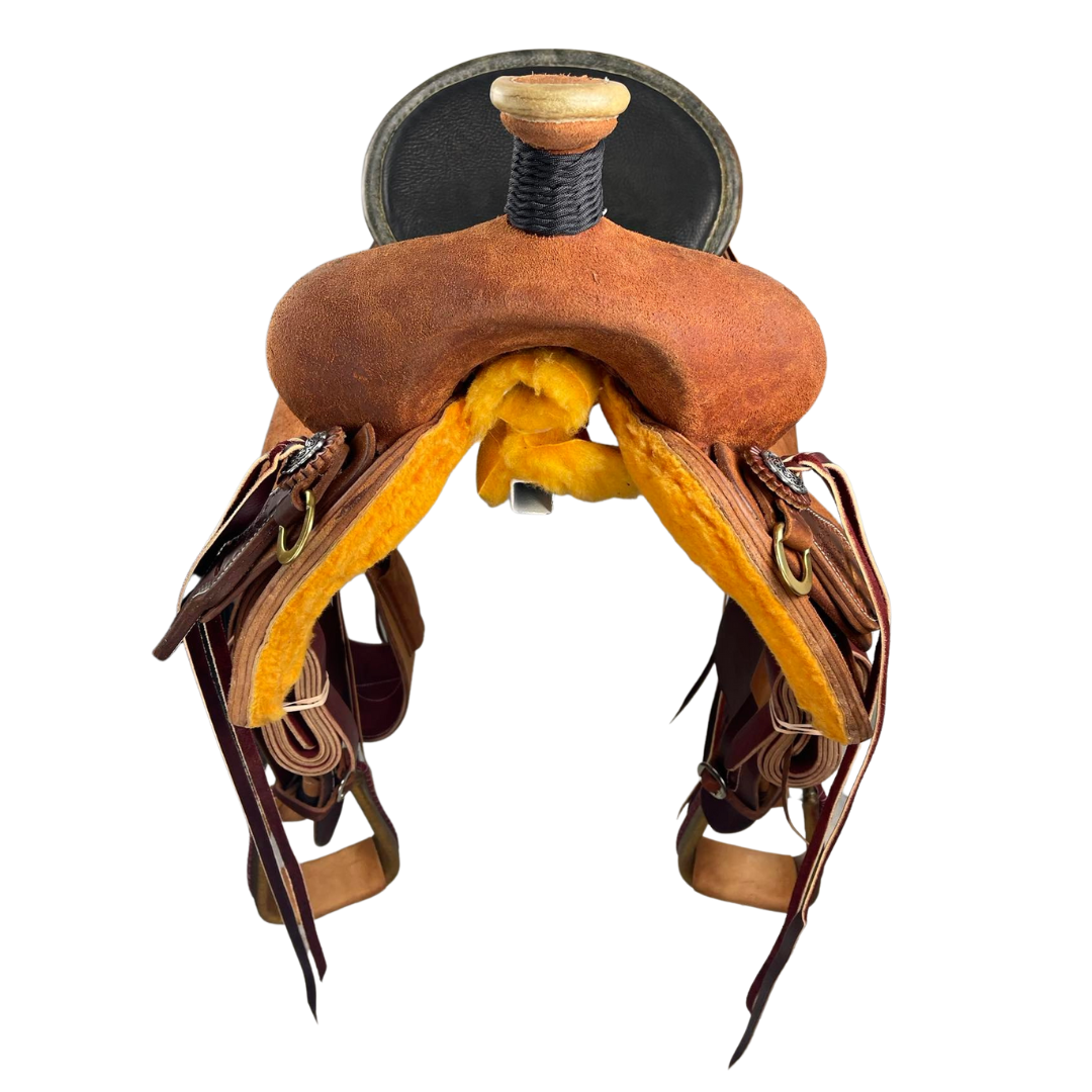 15" Silverton Mule Saddle