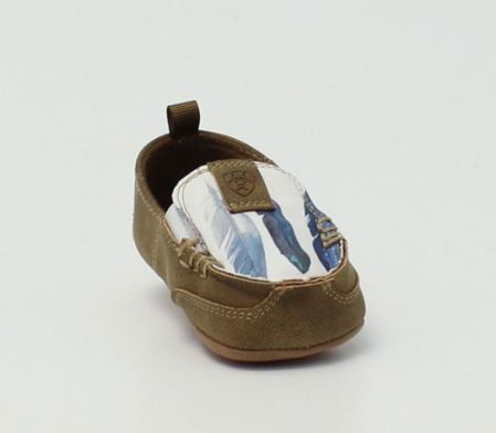Ariat Lil' Stompers Infant Shoes - Feather/Tan
