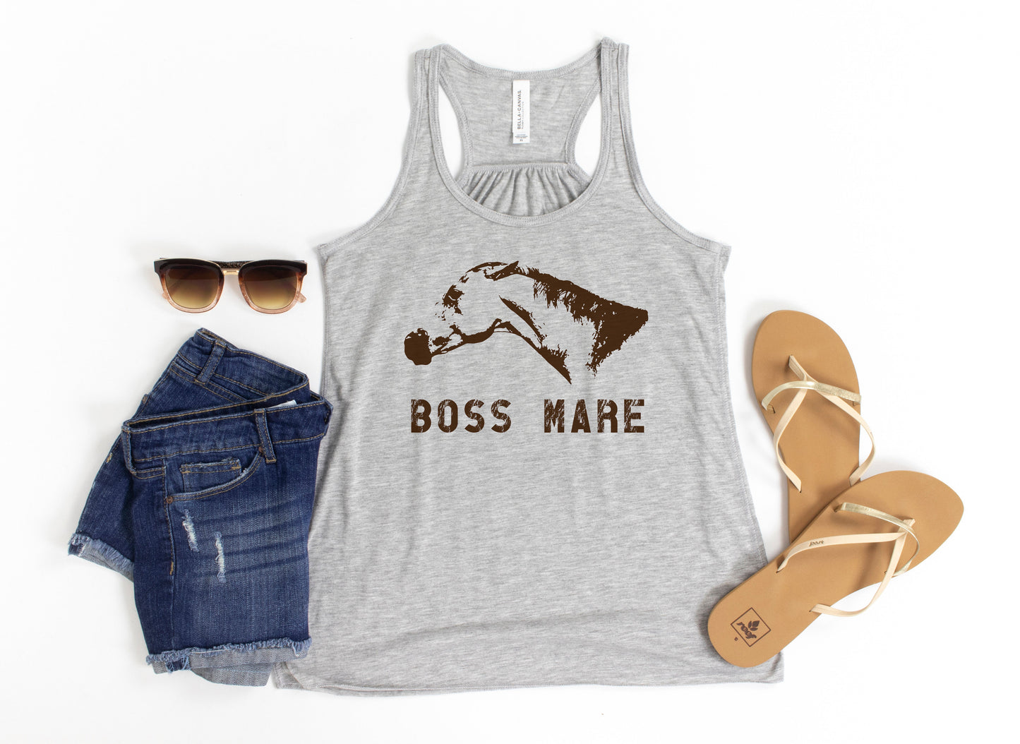 The Boss Mare Women's Tank Top