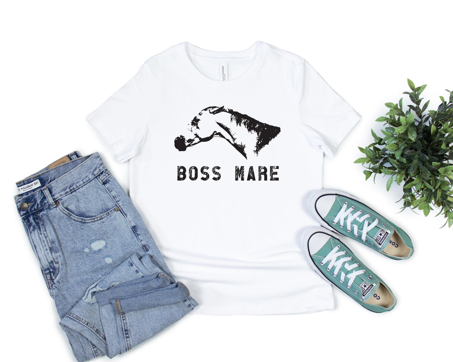 The Boss Mare Women's Relaxed Fit Tee