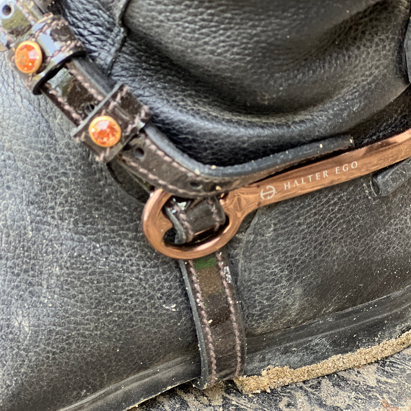 Metallic Bronze Spurs