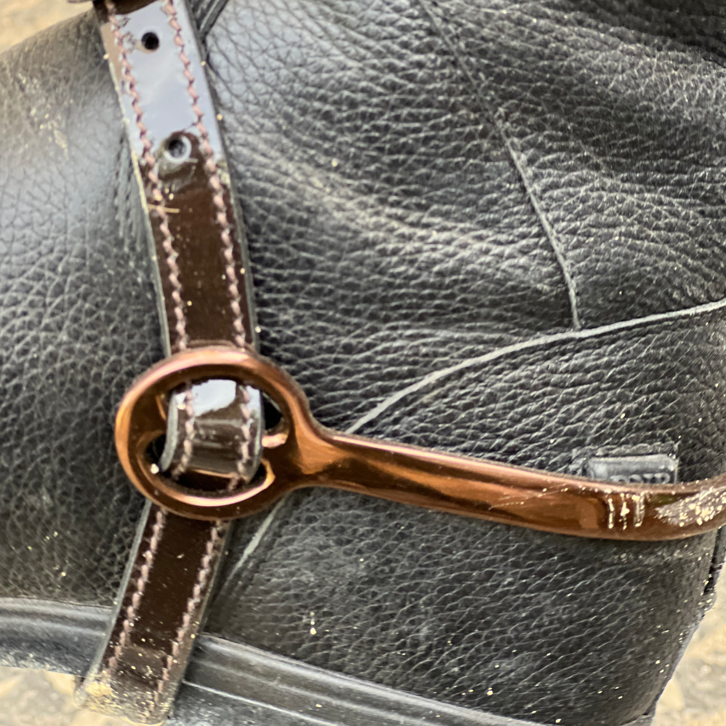 Metallic Bronze Spurs