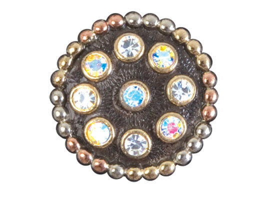 Vintage Glam Barrel Saddle