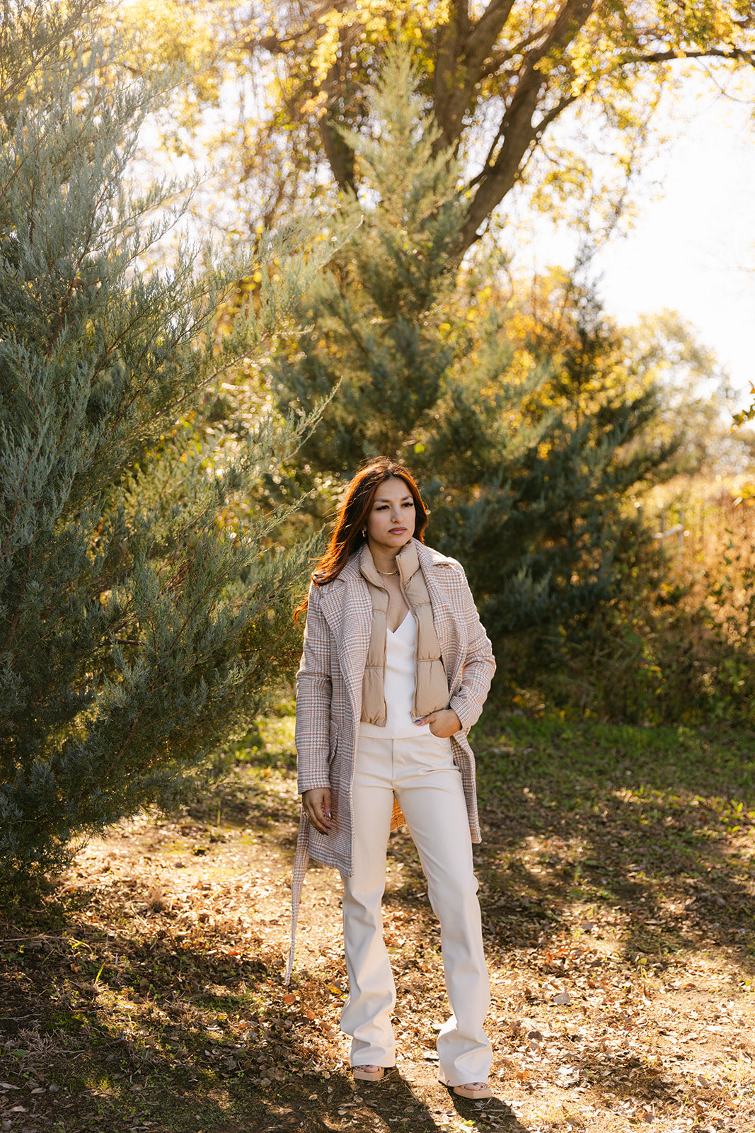 The Kynlee Leather Pant