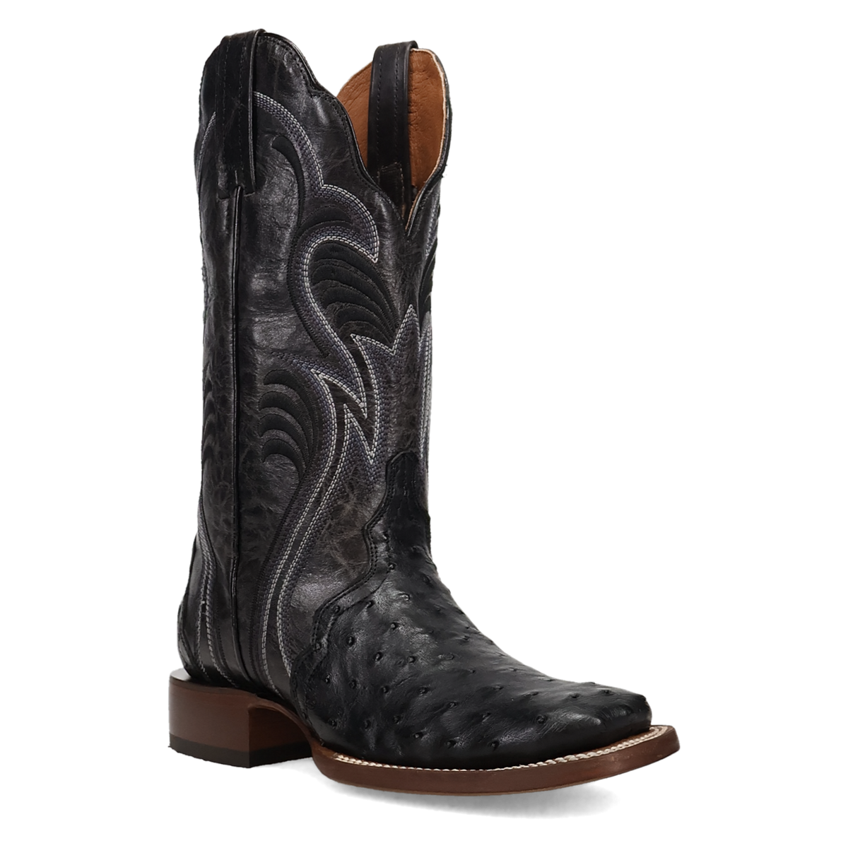 Dan Post Ladies Ostrich Boot - Reese