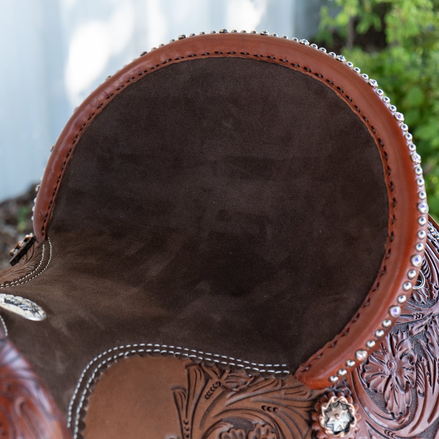 Desert Heir Barrel Saddle (SS spots)