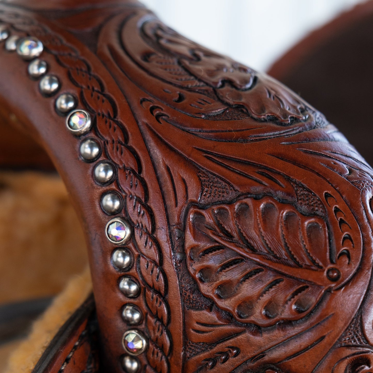 Desert Heir Barrel Saddle (SS spots)