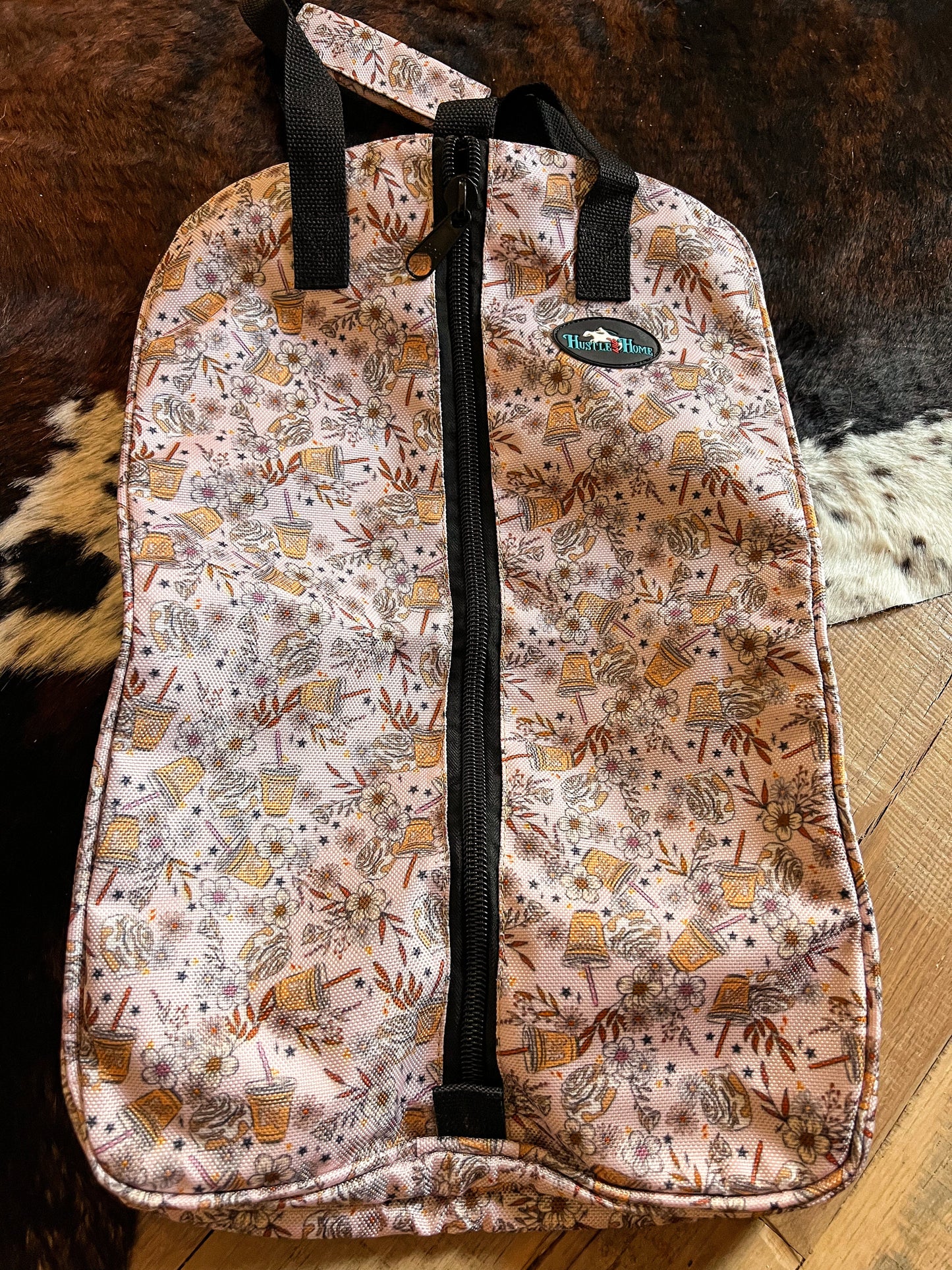 Iced Coffee Luxury Tack Bag