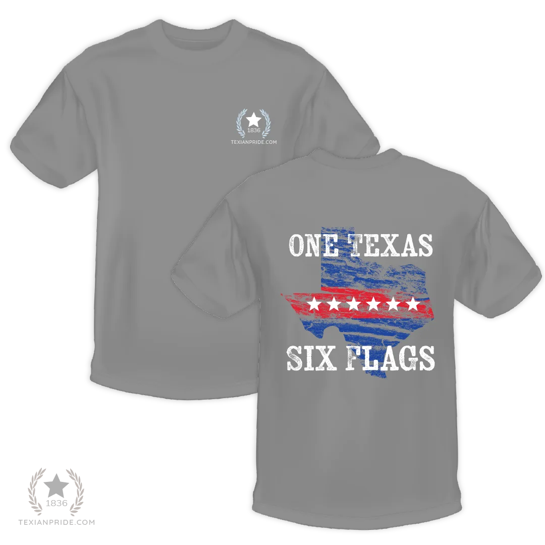 One Texas, Six Flags