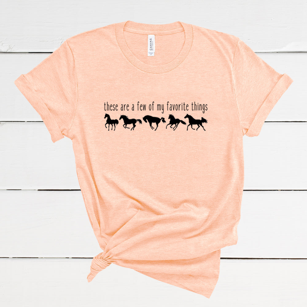 These Are A Few of My Favorite Things Unisex Tee