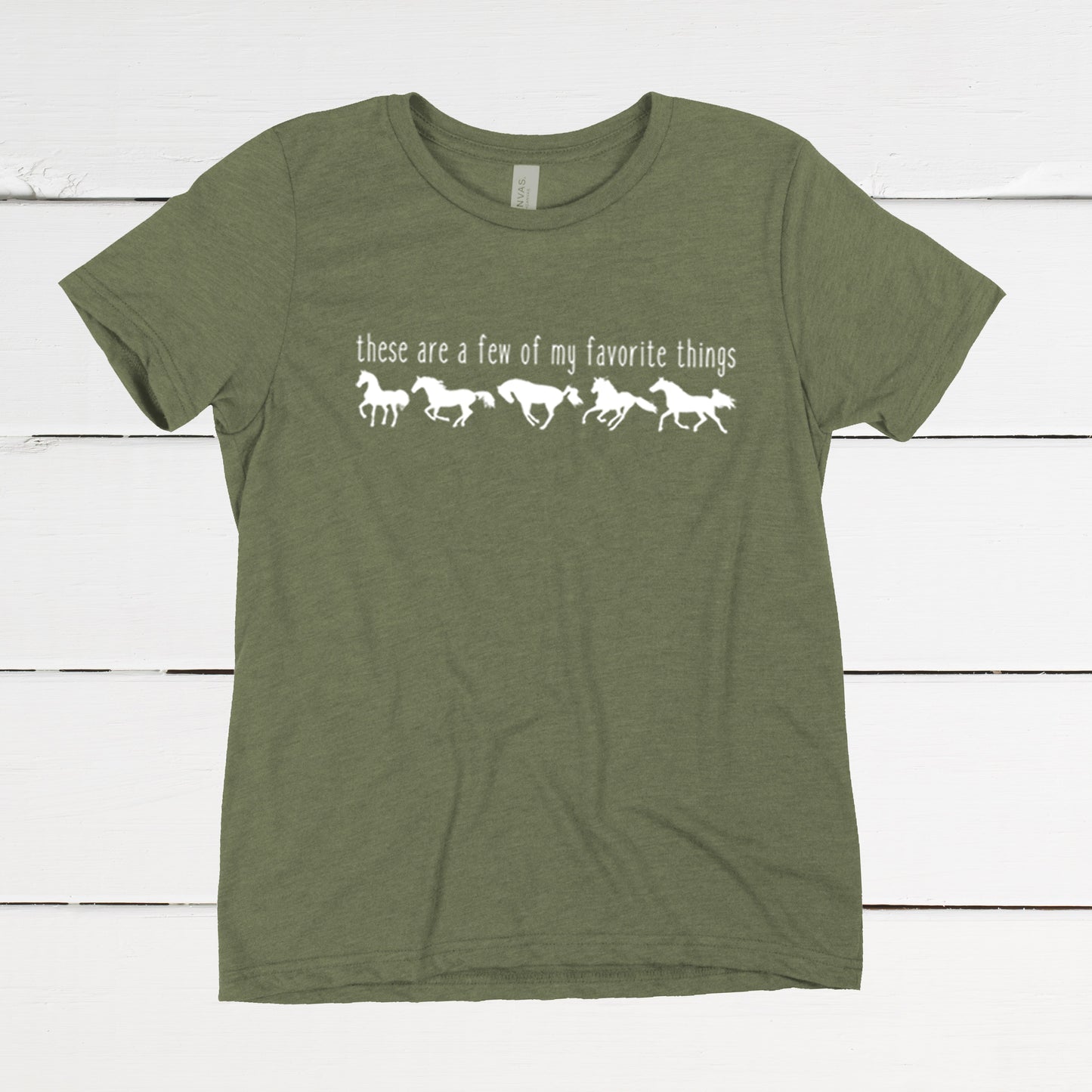 These Are a Few of My Favorite Things Youth T-Shirt