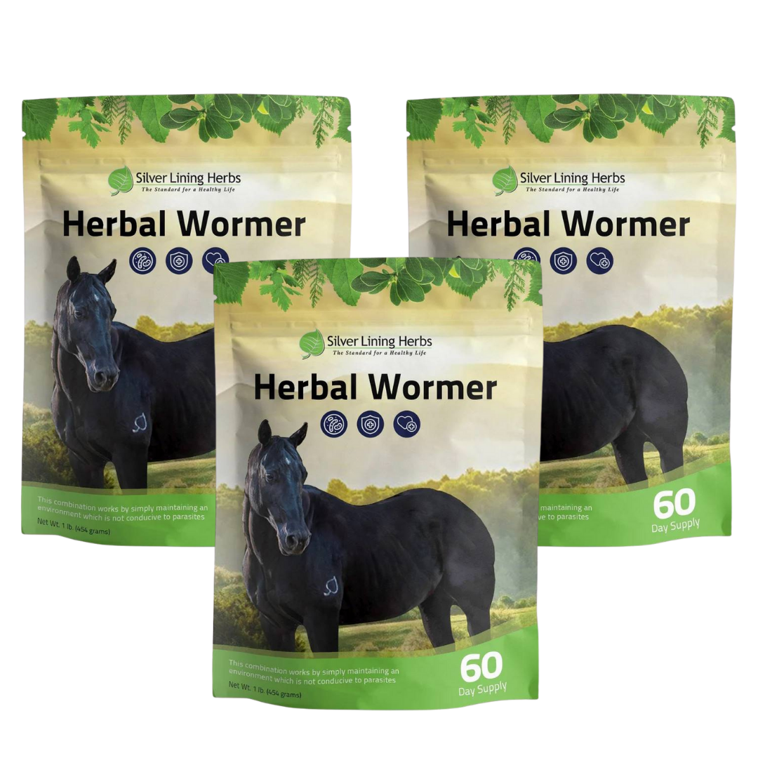 Herbal Wormer for Horses