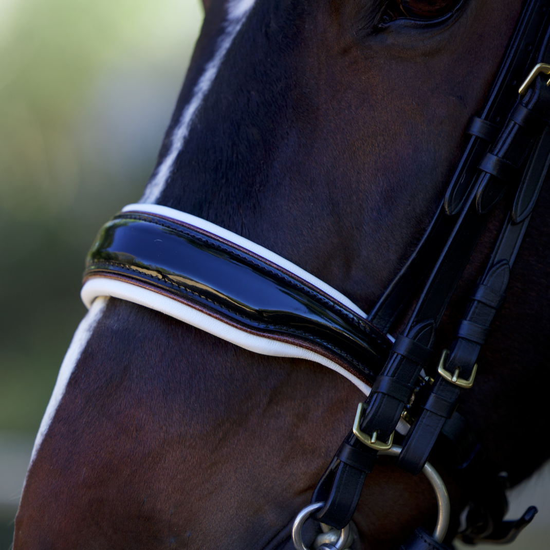 The Taos Black Patent Double