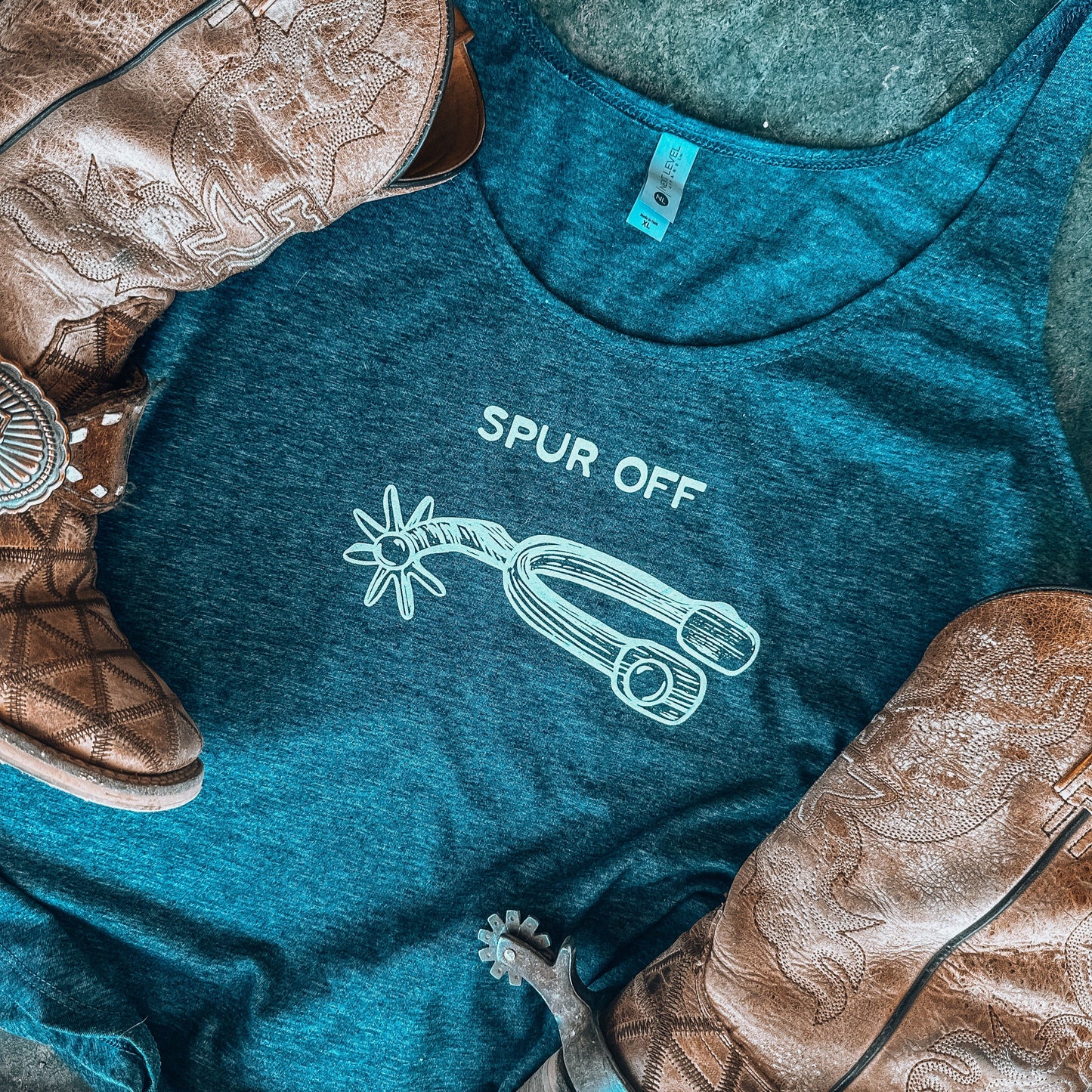 Spur off Tank