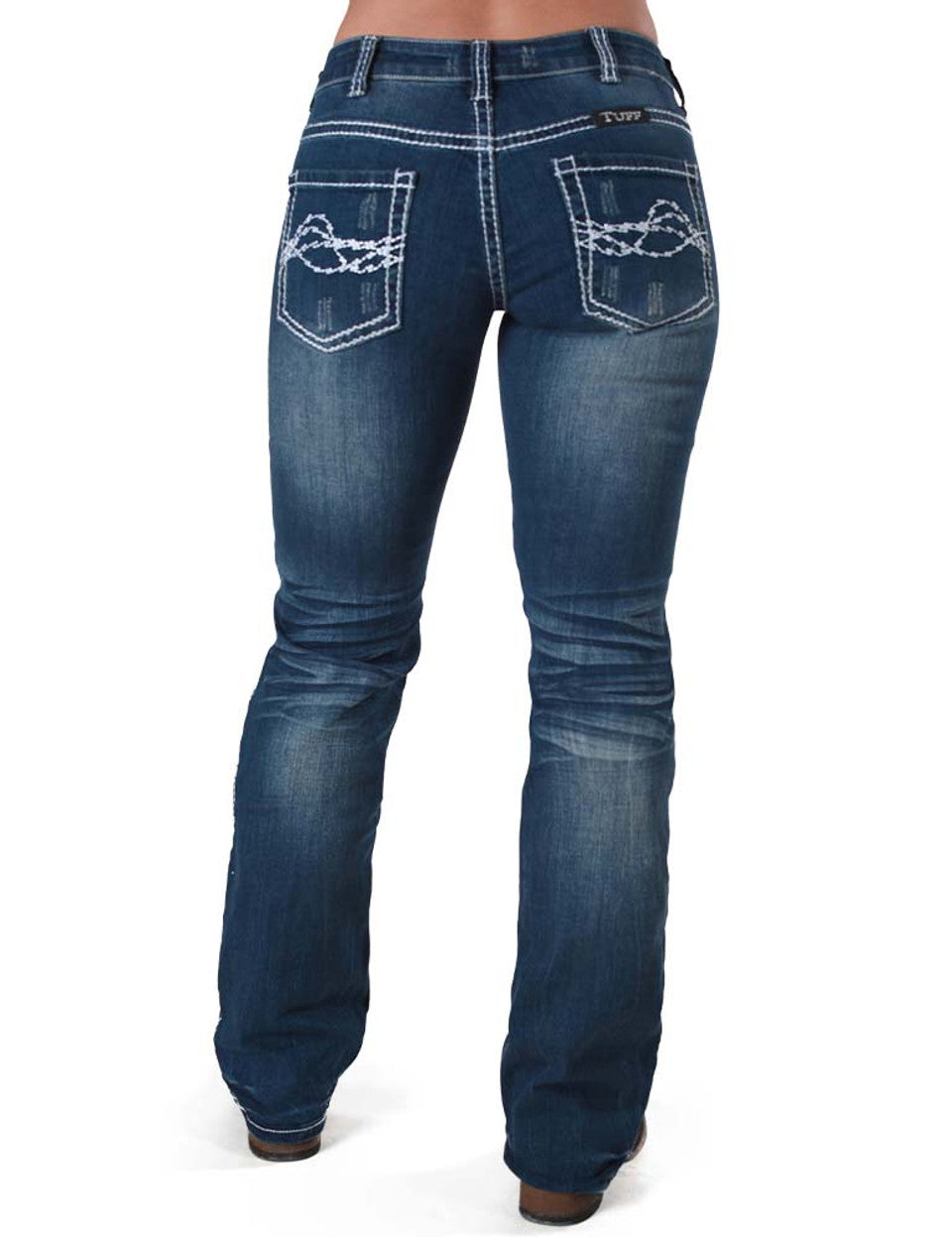 Womens Cowgirl Tuff Edgy Jeans