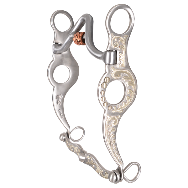 Cowhorse Collection 1-3/4 Slope Port Bit