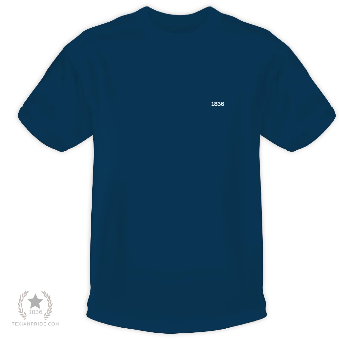 “1836” Embroidered Cooling Tee
