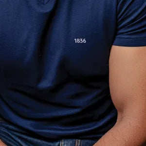 “1836” Embroidered Cooling Tee