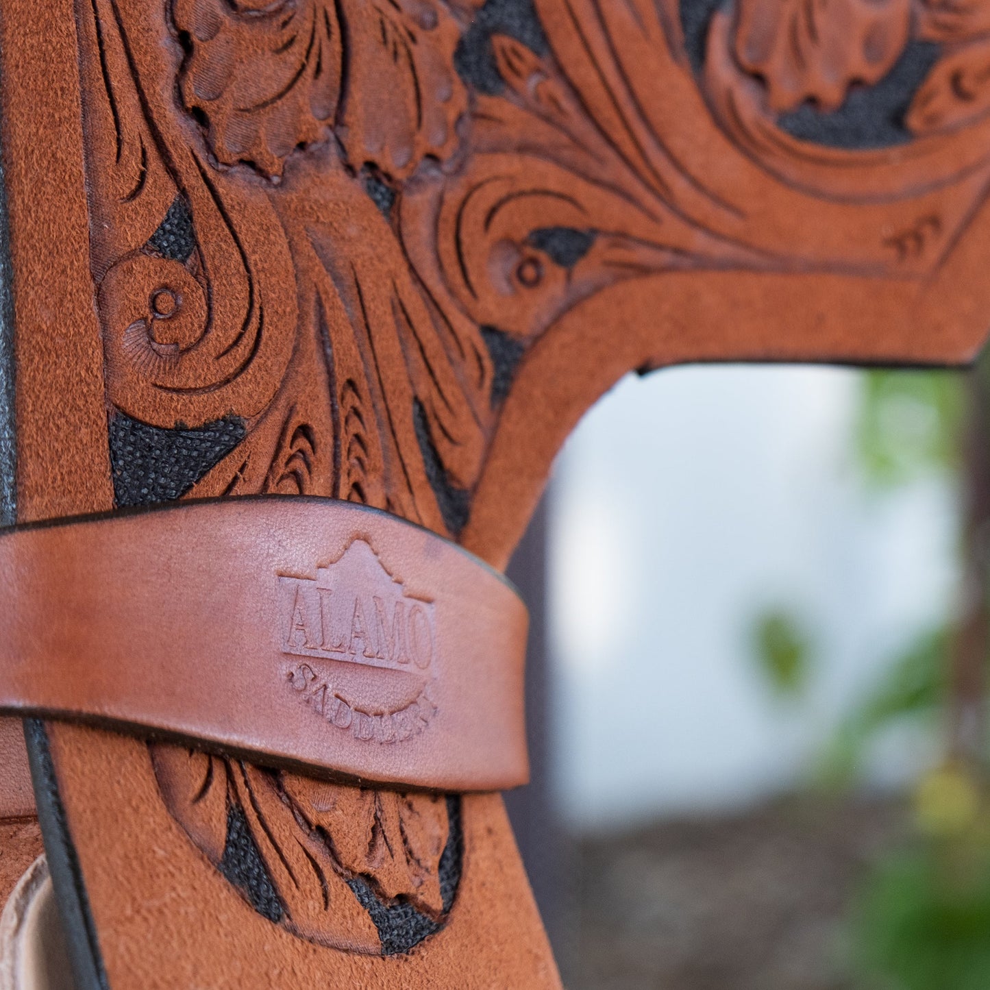 Ranshe Barrel Saddle